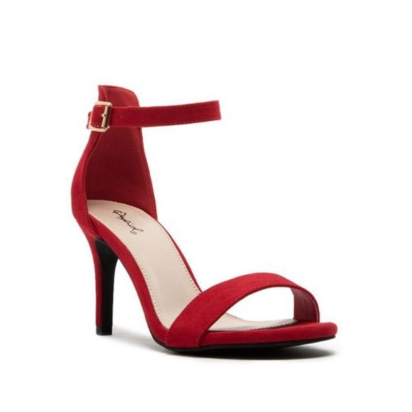 ALMOST GONE! RED HEELS | RED SHOES | RED SANDALS - Picture 5 of 5